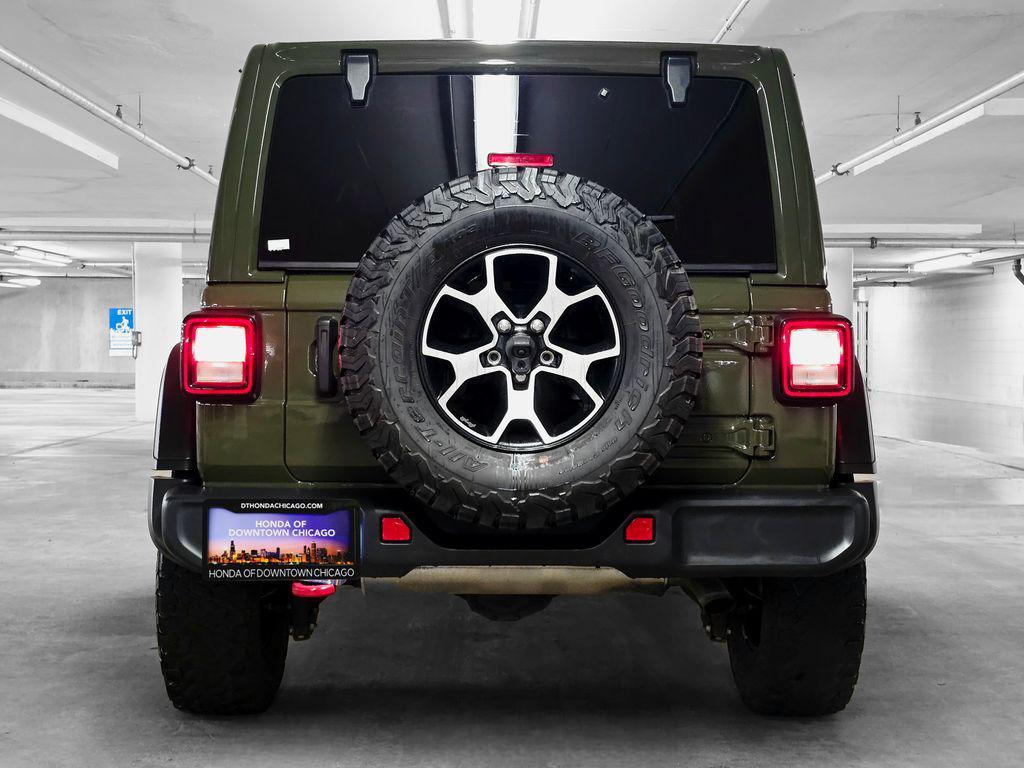 used 2021 Jeep Wrangler Unlimited car, priced at $30,500