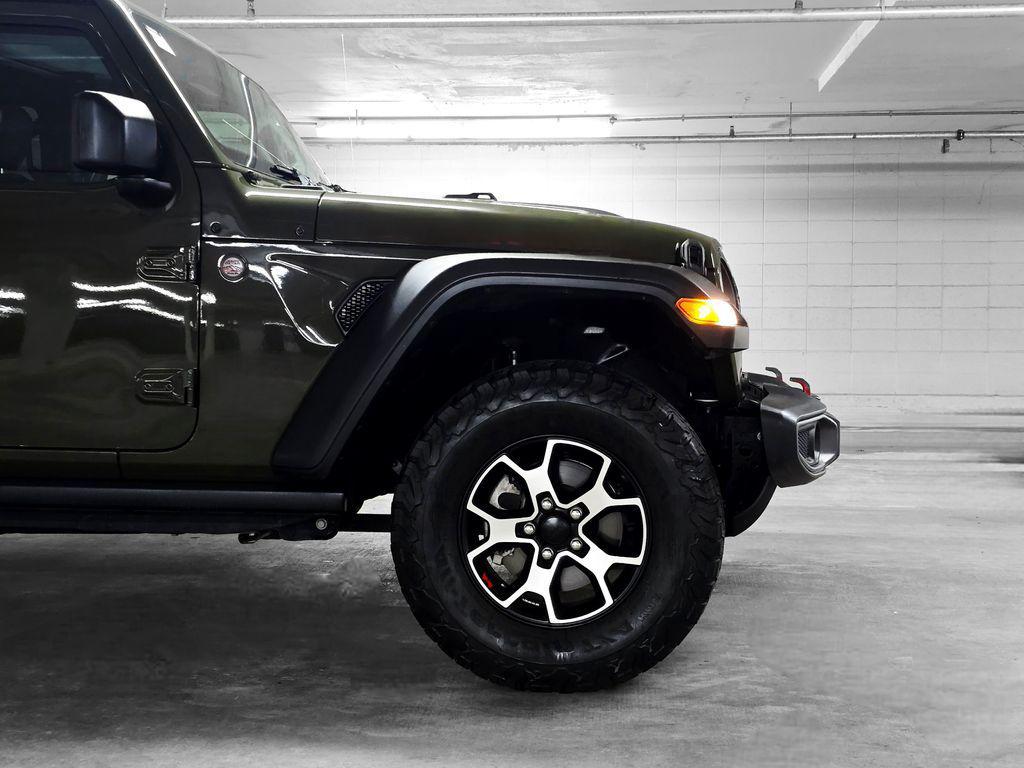 used 2021 Jeep Wrangler Unlimited car, priced at $30,500