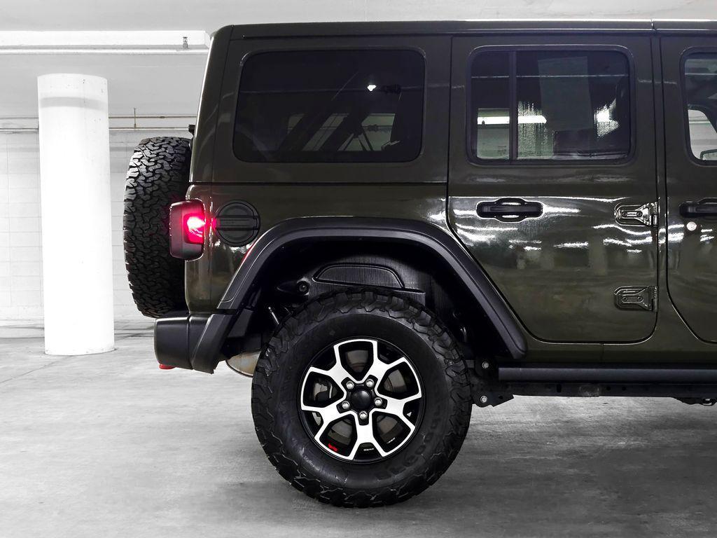 used 2021 Jeep Wrangler Unlimited car, priced at $30,500