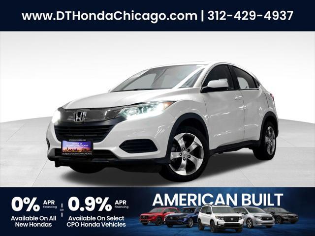 used 2022 Honda HR-V car, priced at $22,500