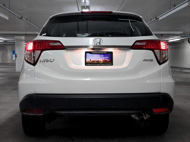 used 2022 Honda HR-V car, priced at $22,500