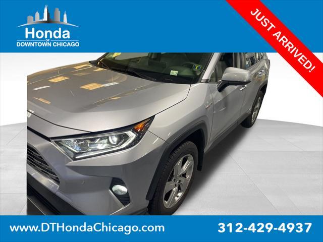 used 2019 Toyota RAV4 Hybrid car, priced at $30,728