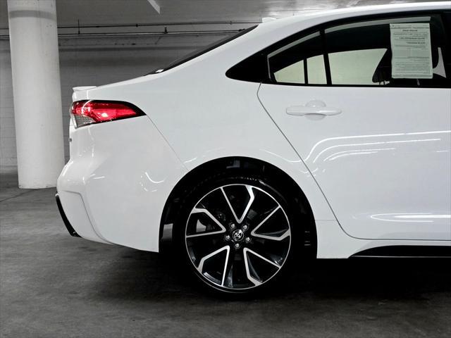 used 2022 Toyota Corolla car, priced at $18,000