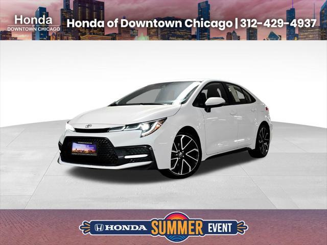 used 2022 Toyota Corolla car, priced at $16,500