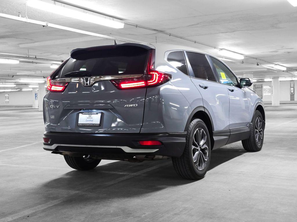 used 2022 Honda CR-V car, priced at $26,500