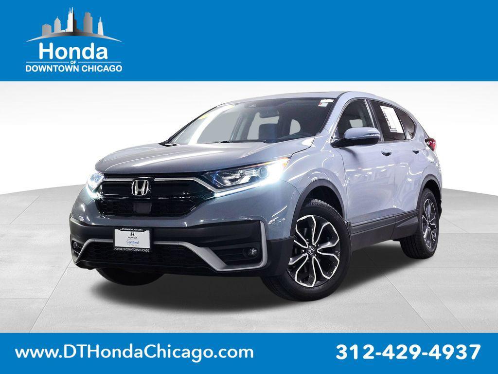 used 2022 Honda CR-V car, priced at $26,500