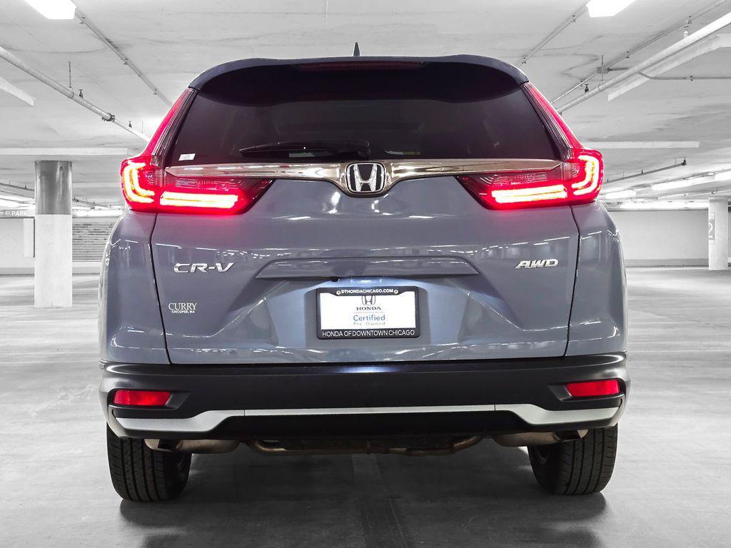 used 2022 Honda CR-V car, priced at $26,500