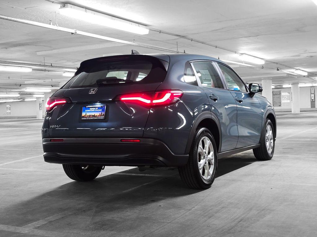 used 2024 Honda HR-V car, priced at $23,700