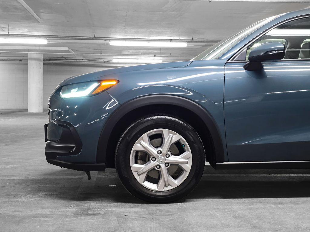 used 2024 Honda HR-V car, priced at $23,700
