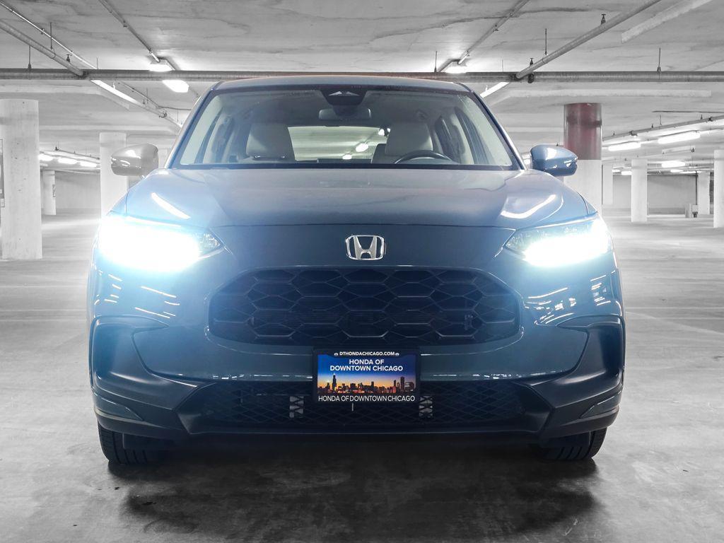 used 2024 Honda HR-V car, priced at $23,700