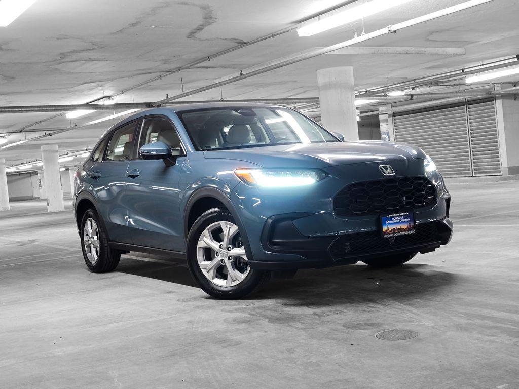 used 2024 Honda HR-V car, priced at $23,700