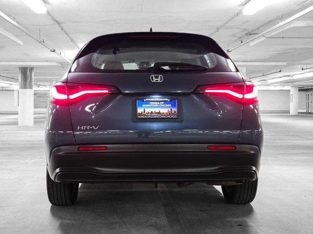 used 2024 Honda HR-V car, priced at $23,700