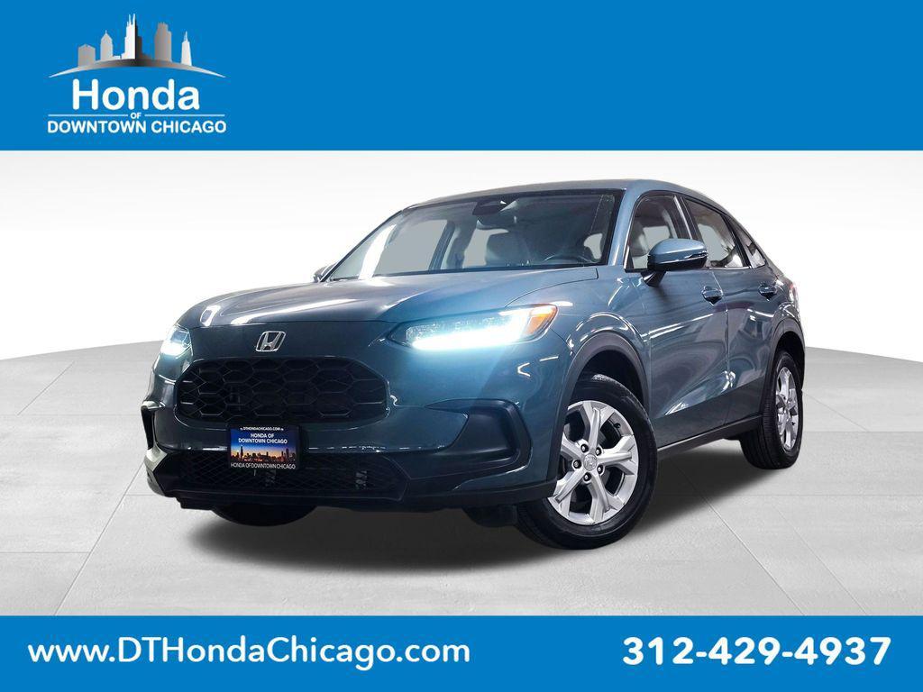 used 2024 Honda HR-V car, priced at $23,700