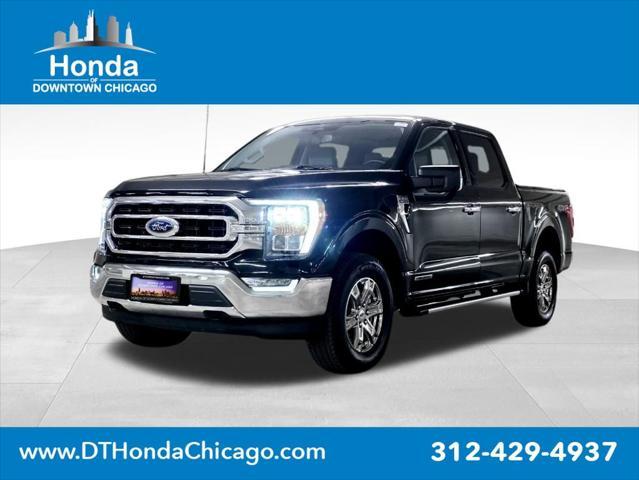 used 2023 Ford F-150 car, priced at $39,500