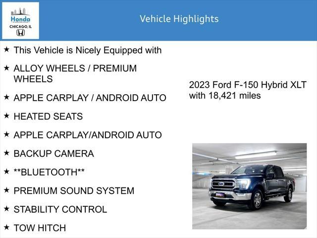 used 2023 Ford F-150 car, priced at $39,000