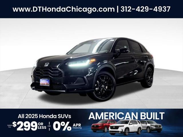 new 2025 Honda HR-V car, priced at $28,995