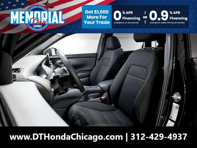new 2025 Honda HR-V car, priced at $28,571