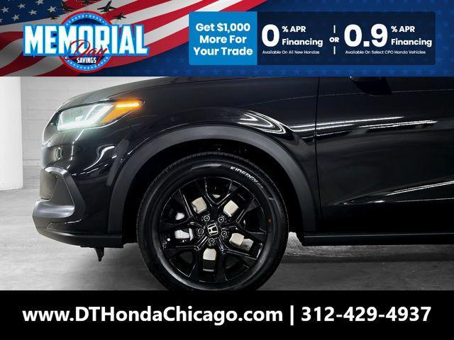 new 2025 Honda HR-V car, priced at $28,571