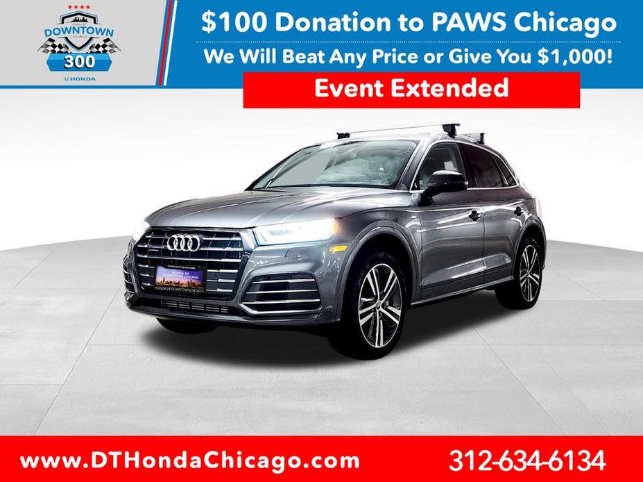 used 2020 Audi Q5 e car, priced at $28,964