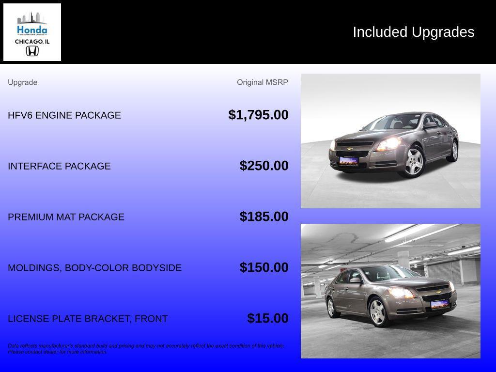 used 2010 Chevrolet Malibu car, priced at $8,000