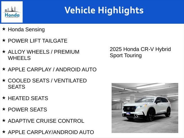 new 2025 Honda CR-V car, priced at $41,405