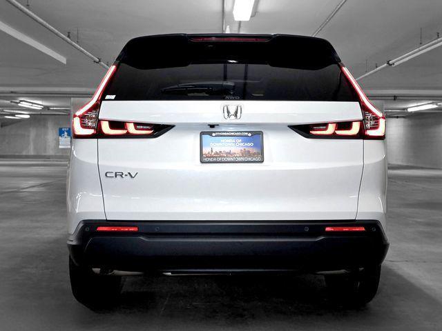 new 2026 Honda CR-V car, priced at $36,805