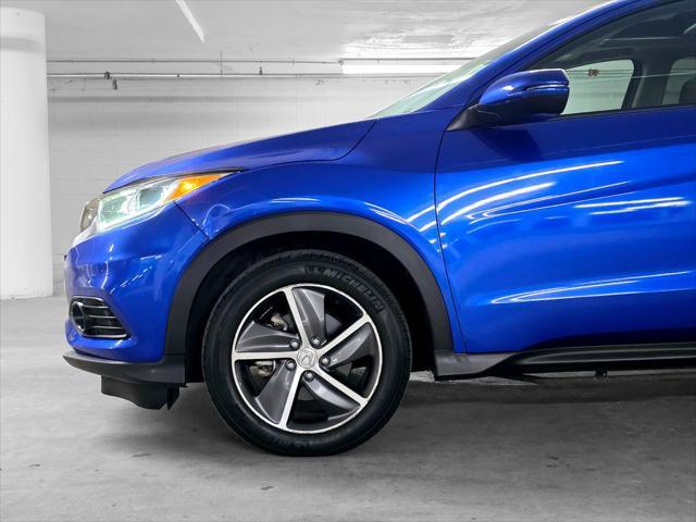 used 2021 Honda HR-V car, priced at $21,526