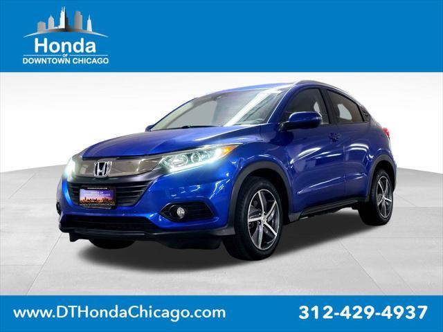 used 2021 Honda HR-V car, priced at $21,526