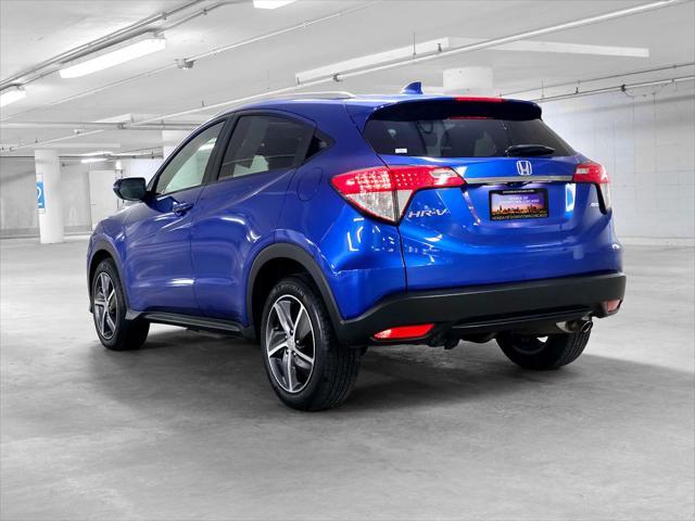 used 2021 Honda HR-V car, priced at $21,526