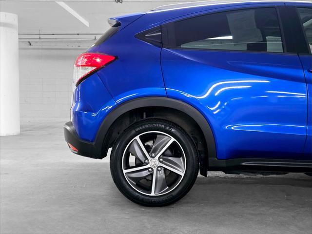 used 2021 Honda HR-V car, priced at $21,526