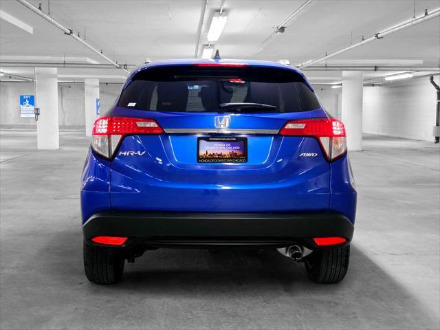 used 2021 Honda HR-V car, priced at $21,526