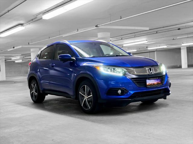 used 2021 Honda HR-V car, priced at $21,526