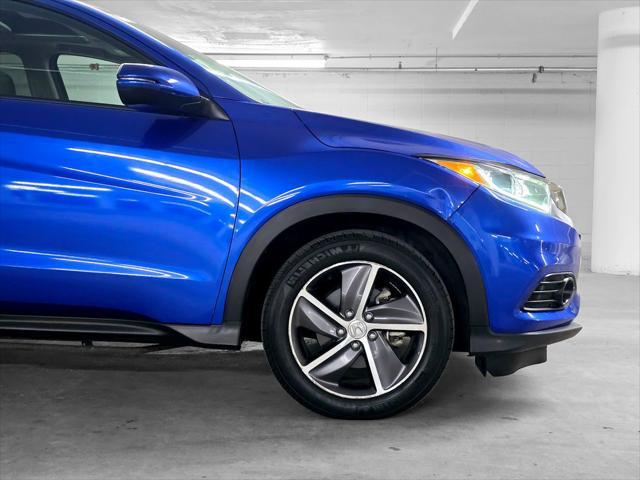 used 2021 Honda HR-V car, priced at $21,526