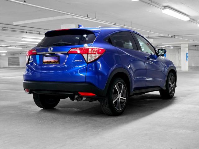 used 2021 Honda HR-V car, priced at $21,526