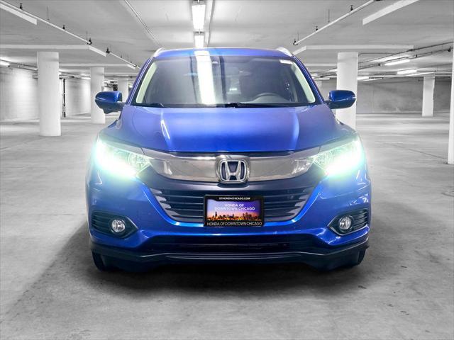 used 2021 Honda HR-V car, priced at $21,526