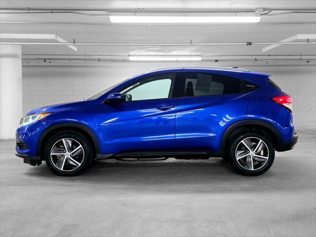 used 2021 Honda HR-V car, priced at $21,526