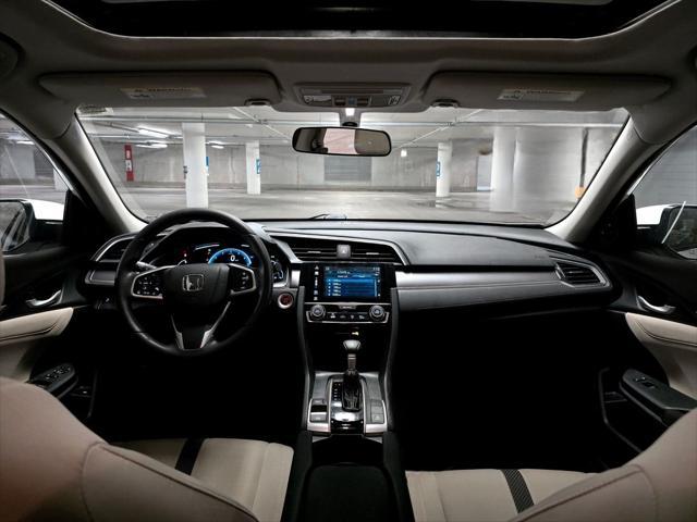 used 2017 Honda Civic car, priced at $17,500