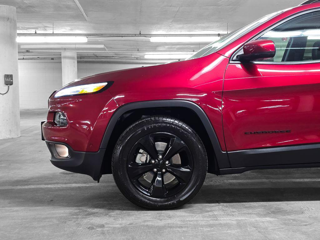 used 2016 Jeep Cherokee car, priced at $16,500