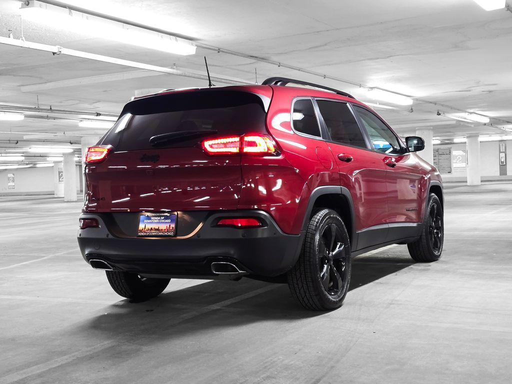 used 2016 Jeep Cherokee car, priced at $16,500