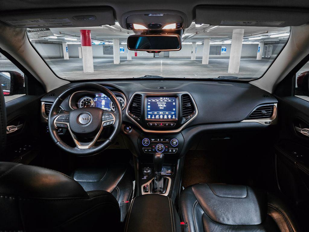 used 2016 Jeep Cherokee car, priced at $16,500