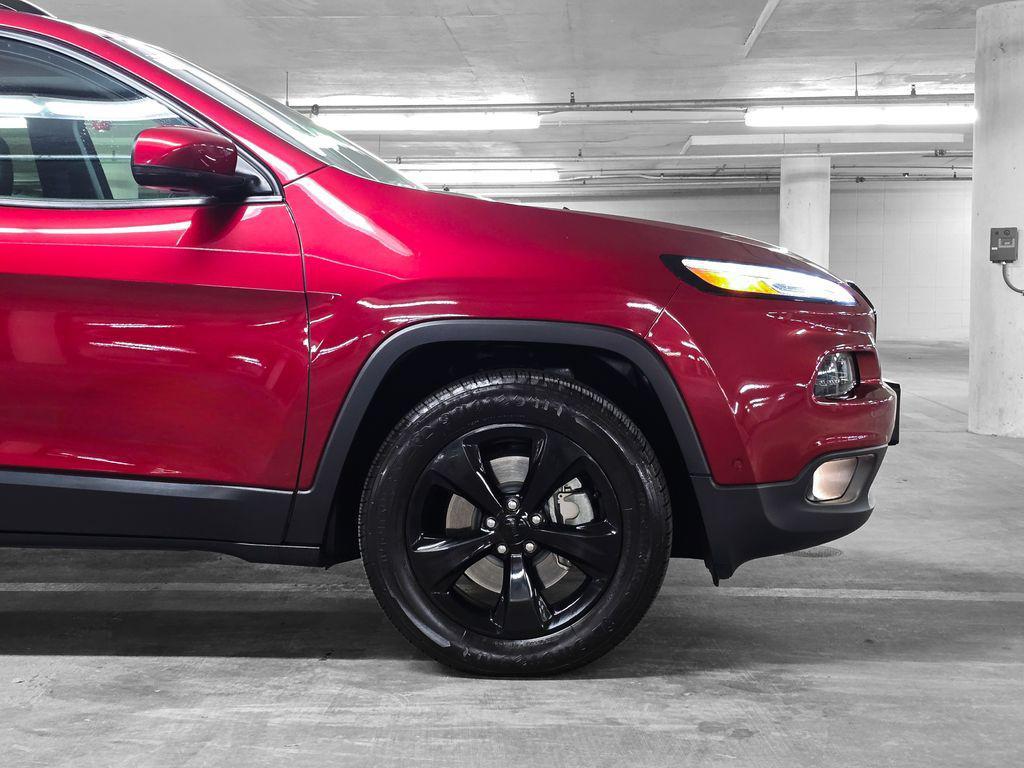 used 2016 Jeep Cherokee car, priced at $16,500