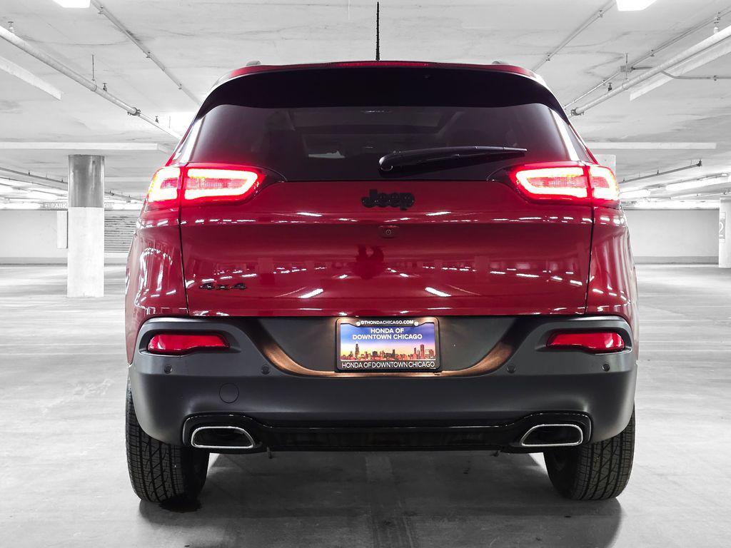 used 2016 Jeep Cherokee car, priced at $16,500