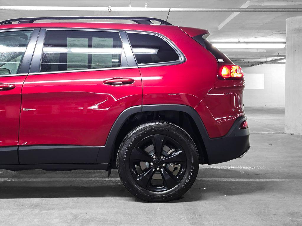 used 2016 Jeep Cherokee car, priced at $16,500