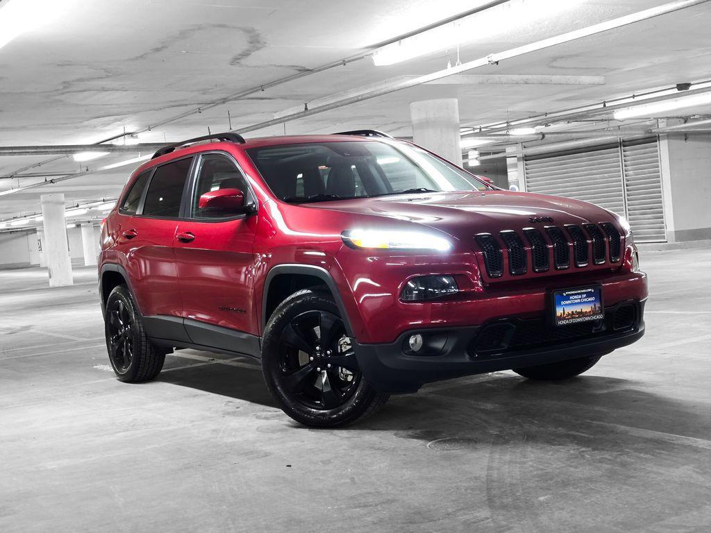 used 2016 Jeep Cherokee car, priced at $16,500