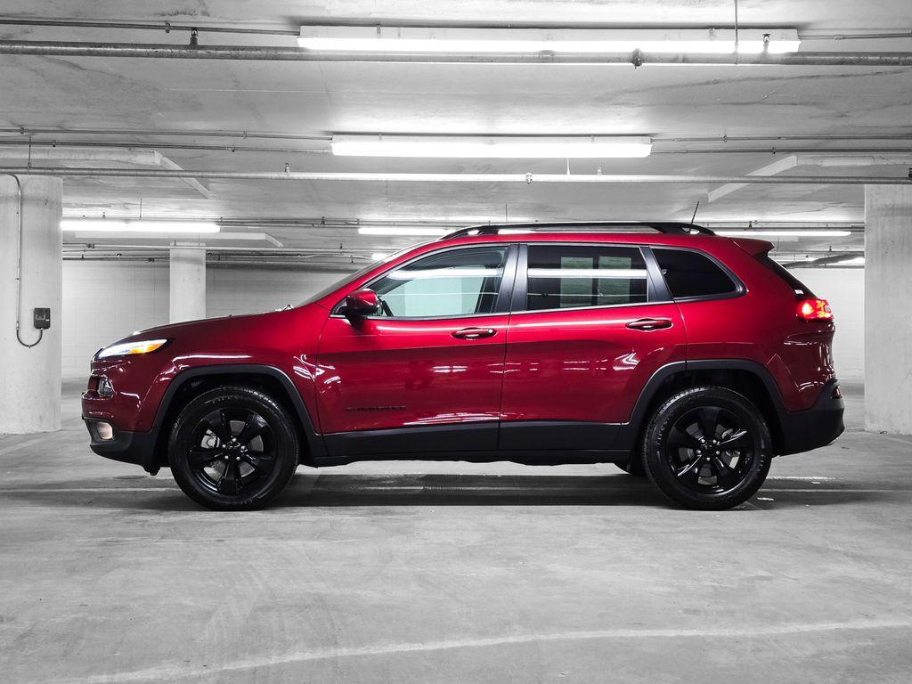used 2016 Jeep Cherokee car, priced at $16,500