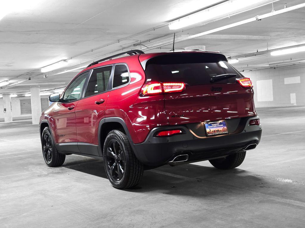used 2016 Jeep Cherokee car, priced at $16,500