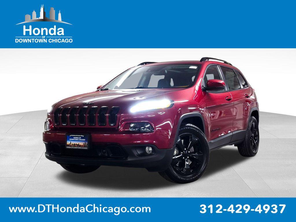 used 2016 Jeep Cherokee car, priced at $16,500