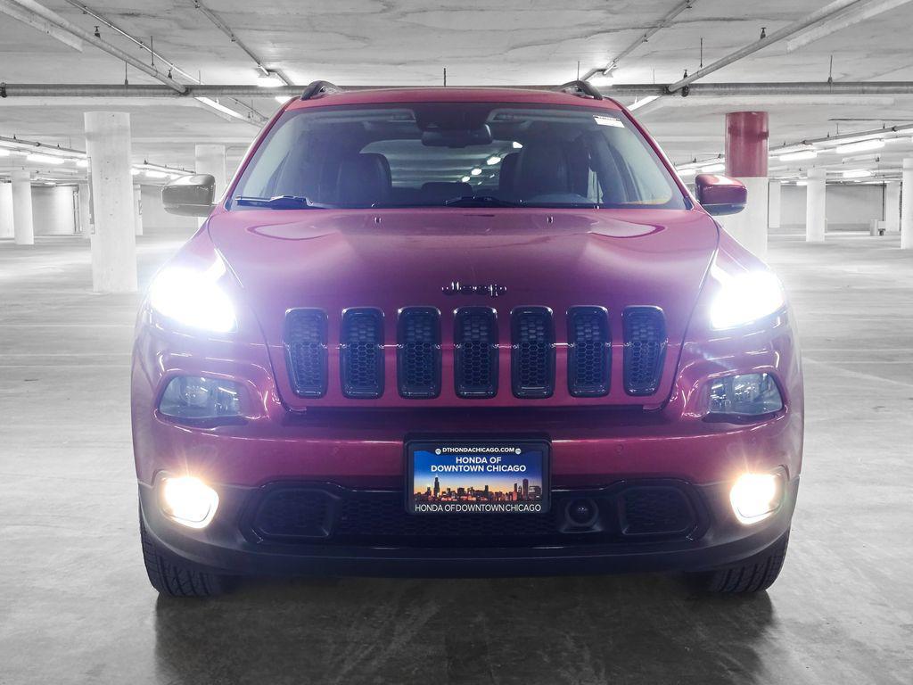 used 2016 Jeep Cherokee car, priced at $16,500