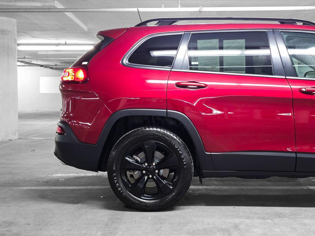 used 2016 Jeep Cherokee car, priced at $16,500