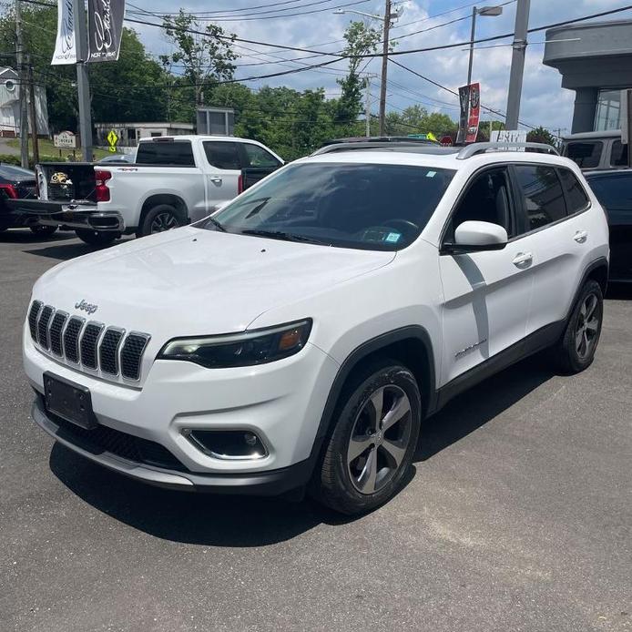 used 2019 Jeep Cherokee car, priced at $20,989